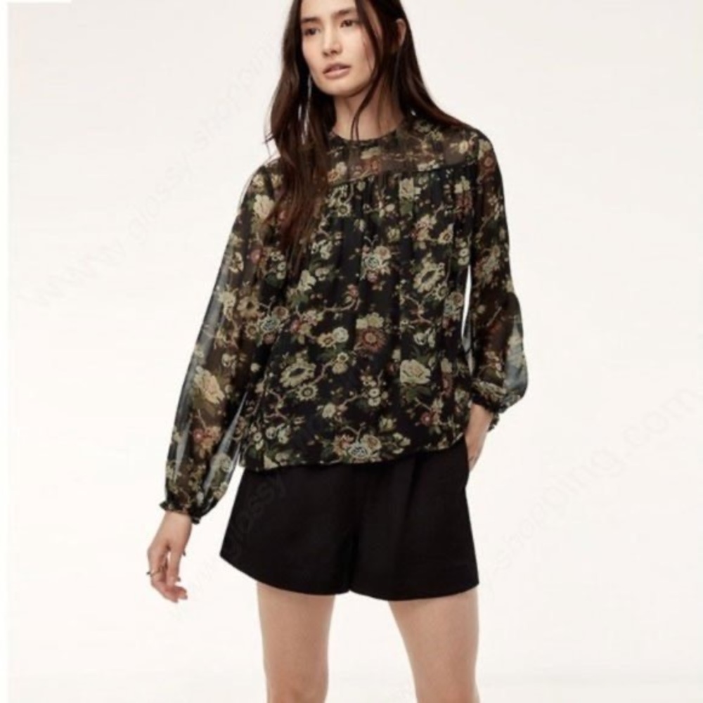 EUC Wilfred Peasant Blouse